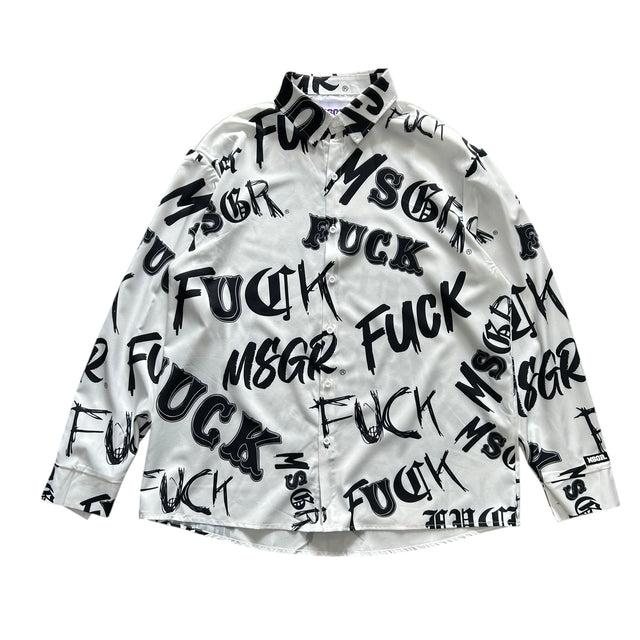 MSGR シャツ / FxxK FORMATION SHIRTS
