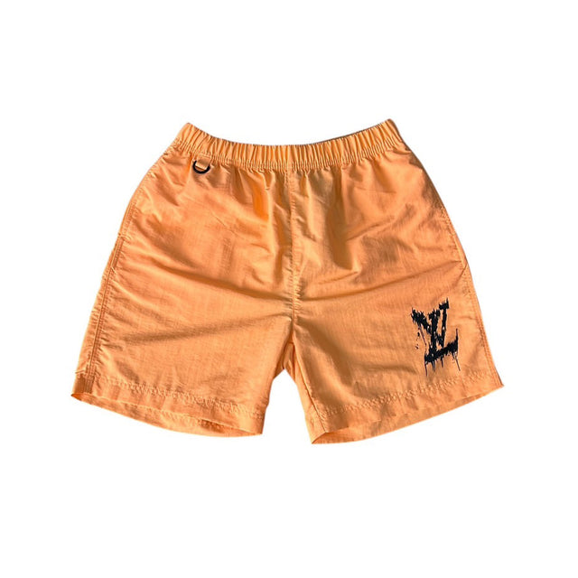 MSGRパンツ / LOGO VENOM NYLON EASY SHORTS