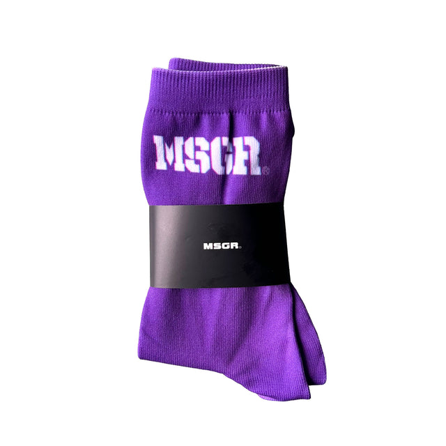 MSGR 靴下 / LOGO SOCKS