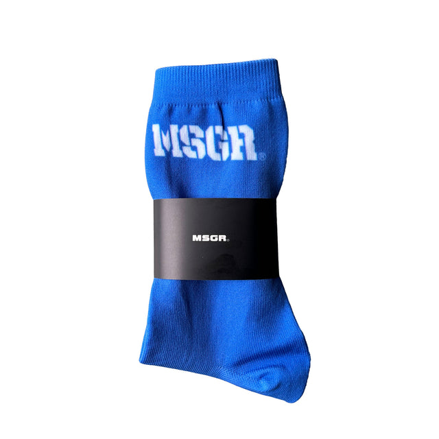MSGR 靴下 / LOGO SOCKS