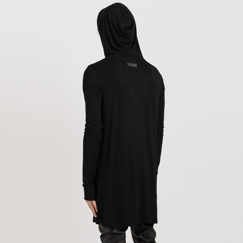 Stealth Under Armour Hooded Tee-Black