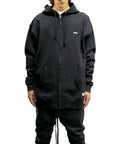 MSGR ジップパーカー / FFF ARCH LOGO ZIP HOODIE