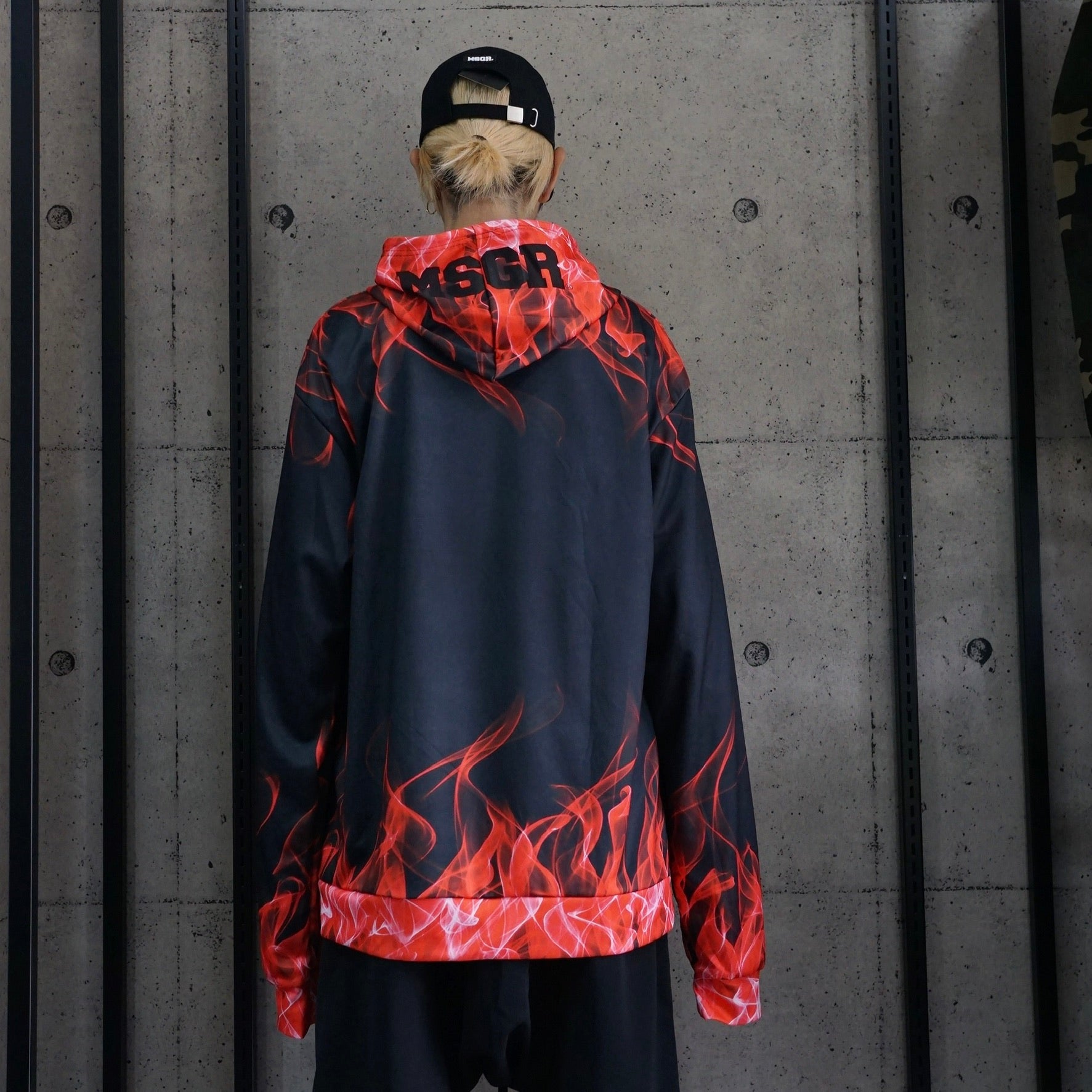 MSGR FLARE HOODIE - パーカー