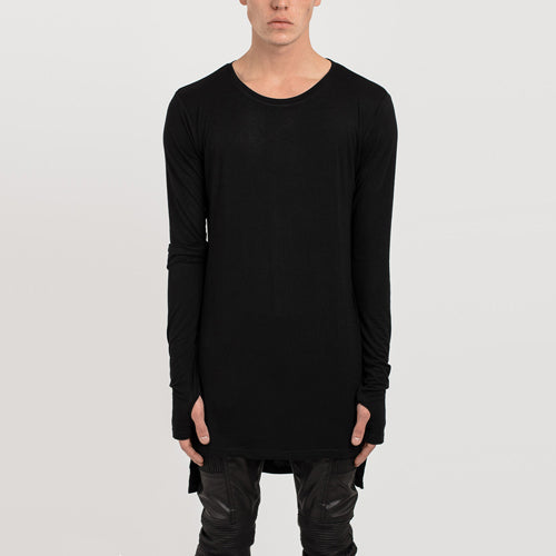 Stealth Under Armour L/S Tee-Black