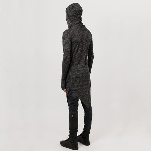 Stealth Assassin Tee-Charcoal