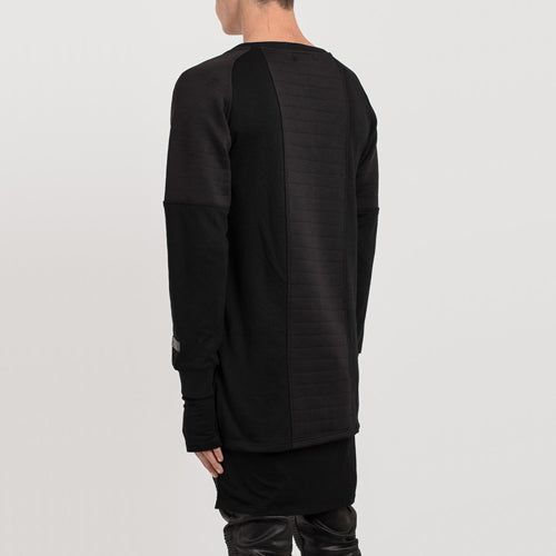 Stealth Tech Sweater-Black