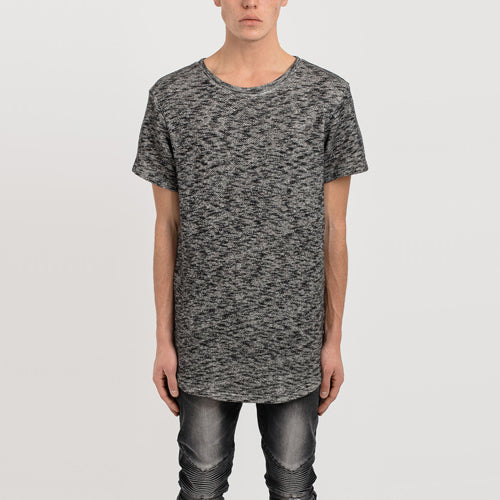 Stealth Static S/S Tee-Chacoal