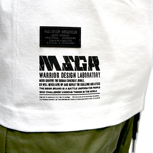 MSGR Tシャツ / GC LINE TEE