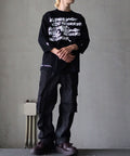 MSGR 七分袖 / GRAFITI 3/4SLV