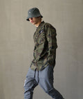 MSGRシャツ / CAMOUFLAGE SHIRTS