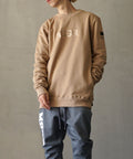 MSGR トレーナー / EMBLOID 18 LOGO STYLISH CREW