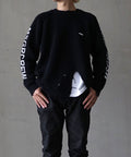 MSGRトップス / Damage Sweater