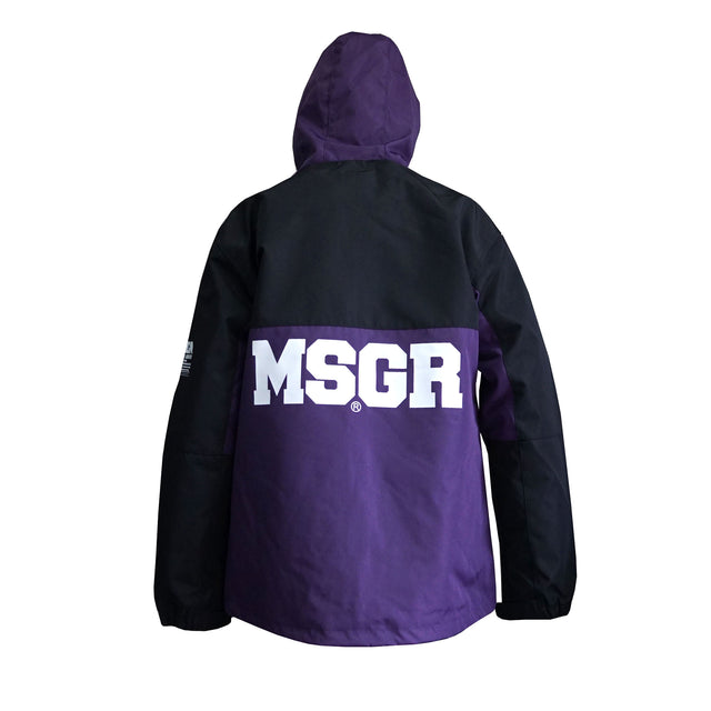 MSGR ジャケット / PANEL SHELL PARKER