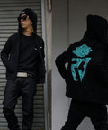 MSGR ジップパーカー / RESPECT23 ZIP HOOD