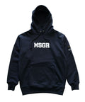 MSGR パーカー / BLOCK LOGO 18 EMBLOID HEAVYWEIGHT PULL HOOD