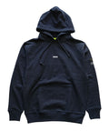 MSGR パーカー / BLOCK LOGO 4+28 EMBLOID HEAVYWEIGHT PULL HOOD