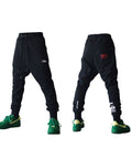 MSGRパンツ / STYLISH PONCH JOGGER-BLACKSWORD EMB