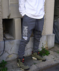 MSGR ジョガーパンツ / STYLISH PONCH JOGGER-LOGO LIMIT COLOR