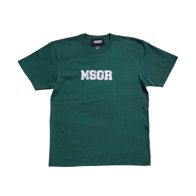 MSGR TEEシャツ / 18+4 EMBLOID LOGO TEE