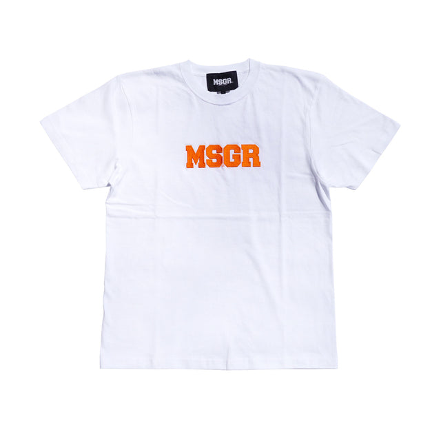 MSGR TEEシャツ / 18+4 EMBLOID LOGO TEE