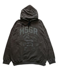 MSGR パーカー / WOODBOY OVER HOOD
