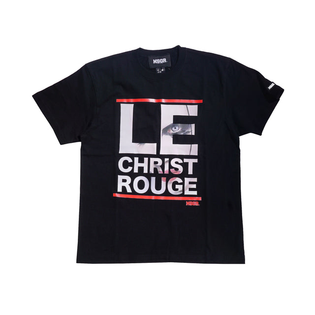 MSGR TEEシャツ / LE CHRIST ROUGE TEE