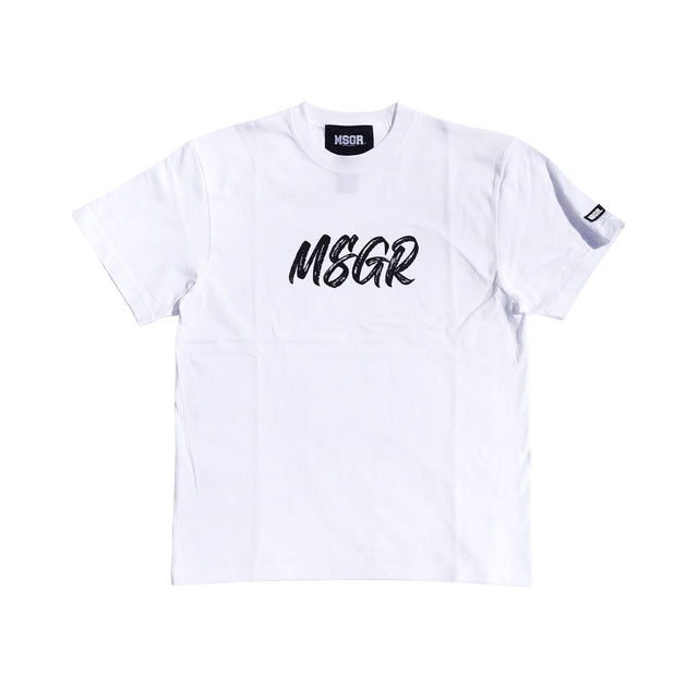 MSGR TEEシャツ / MARKER LOGO TEE
