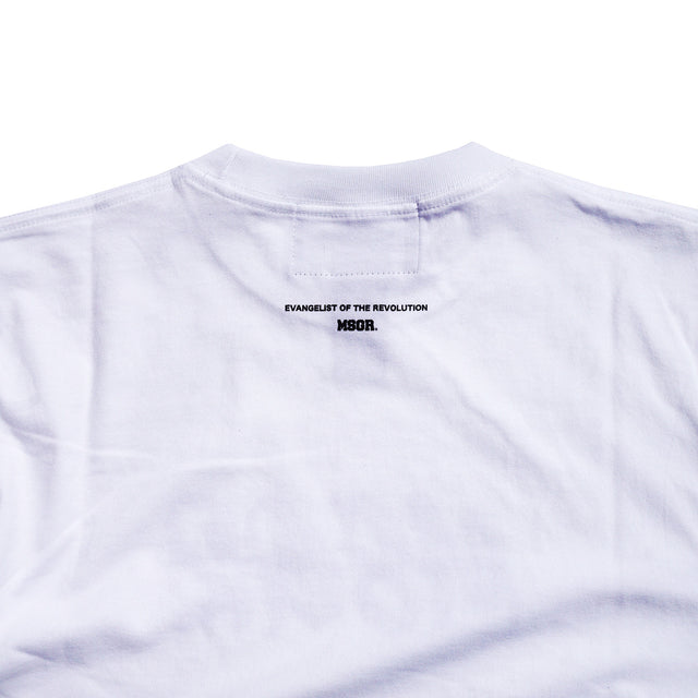 MSGR TEEシャツ / MARKER LOGO TEE