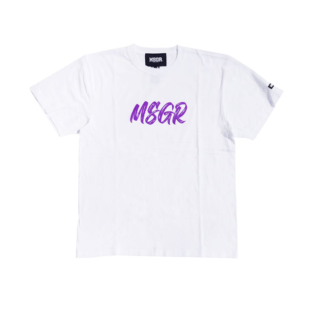 MSGR TEEシャツ / MARKER LOGO TEE