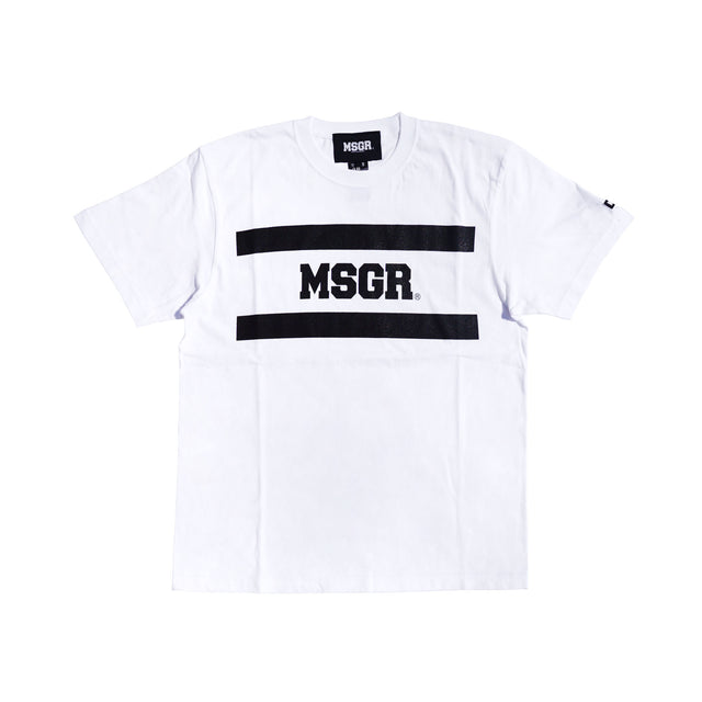 MSGR TEEシャツ / BAR LOGO TEE