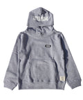 MSGR キッズパーカー / KID'S SILICON LABEL PULL HOOD