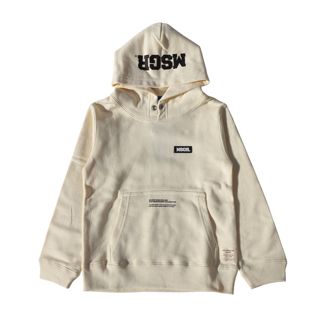 MSGR キッズパーカー / KID'S SILICON LABEL PULL HOOD