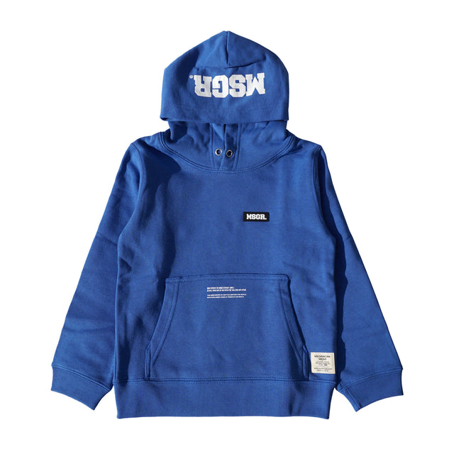 MSGR キッズパーカー / KID'S SILICON LABEL PULL HOOD