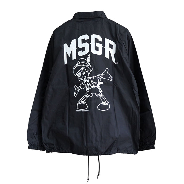 MSGR ジャケット / WOODBODY COACH JACKET