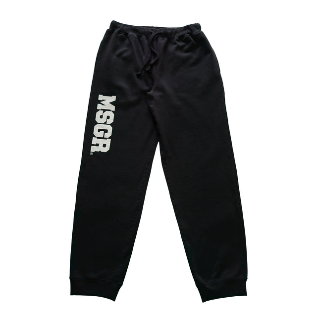 MSGR パンツ / BLOCK LOGO SWEAT PANTS