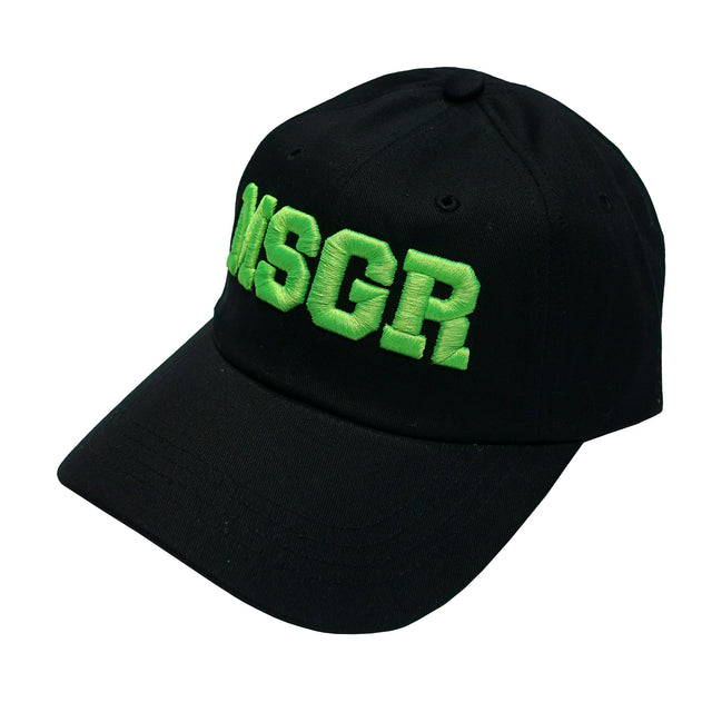 MSGR キャップ / 3D BLOCK LOGO 6PANEL CAP