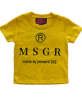 MSGR キッズTシャツ / KID'S POWERD 202 TEE