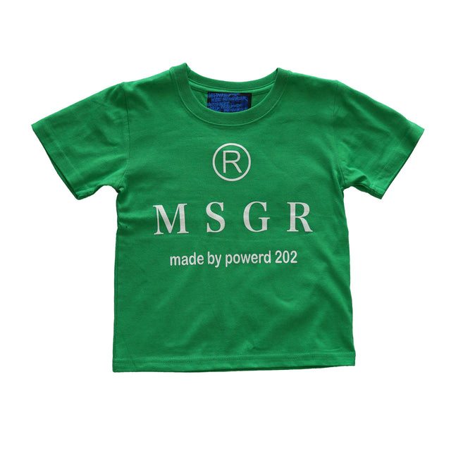 MSGR キッズTシャツ / KID'S POWERD 202 TEE