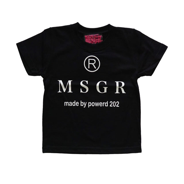 MSGR キッズTシャツ / KID'S POWERD 202 TEE
