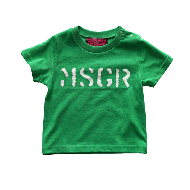MSGR キッズTシャツ / KID'S STENCIL LOGO TEE