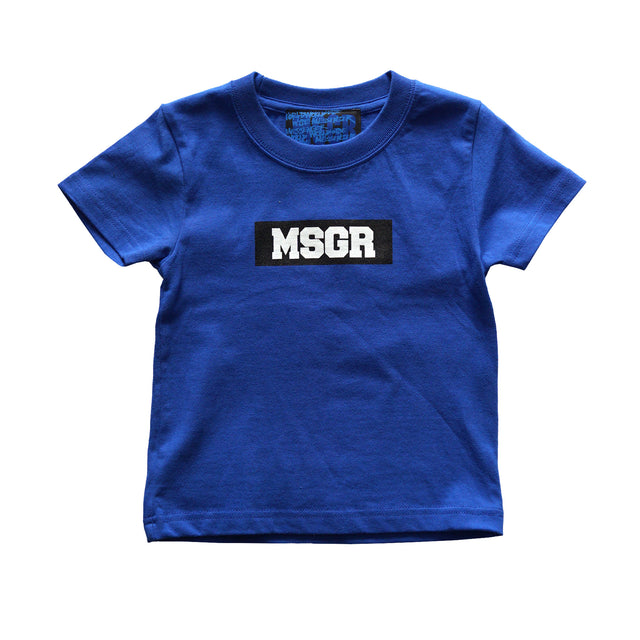 MSGR キッズTシャツ / KID'S BOXIE LOGO TEE