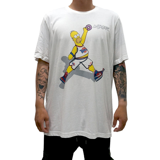 LIMITED GRAPHIC Tシャツ / AIR HOMER:TUNE SQUAD EDITION TEE