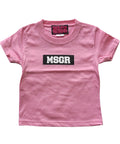 MSGR キッズTシャツ / KID'S BOXIE LOGO TEE