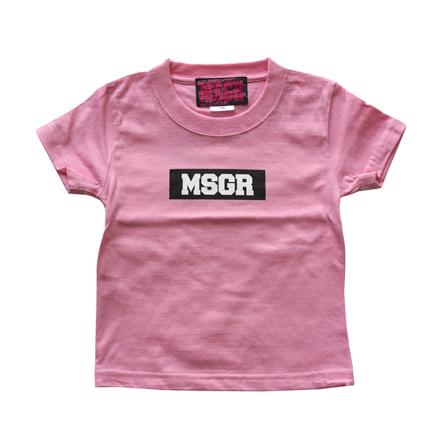 MSGR キッズTシャツ / KID'S BOXIE LOGO TEE