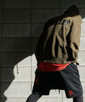 MSGR ジップパーカー / BLOCK LOGO ZIP HOOD
