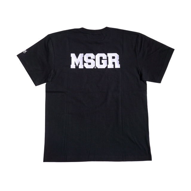MSGR Tシャツ / 28 LOGO EMB POCKET TEE