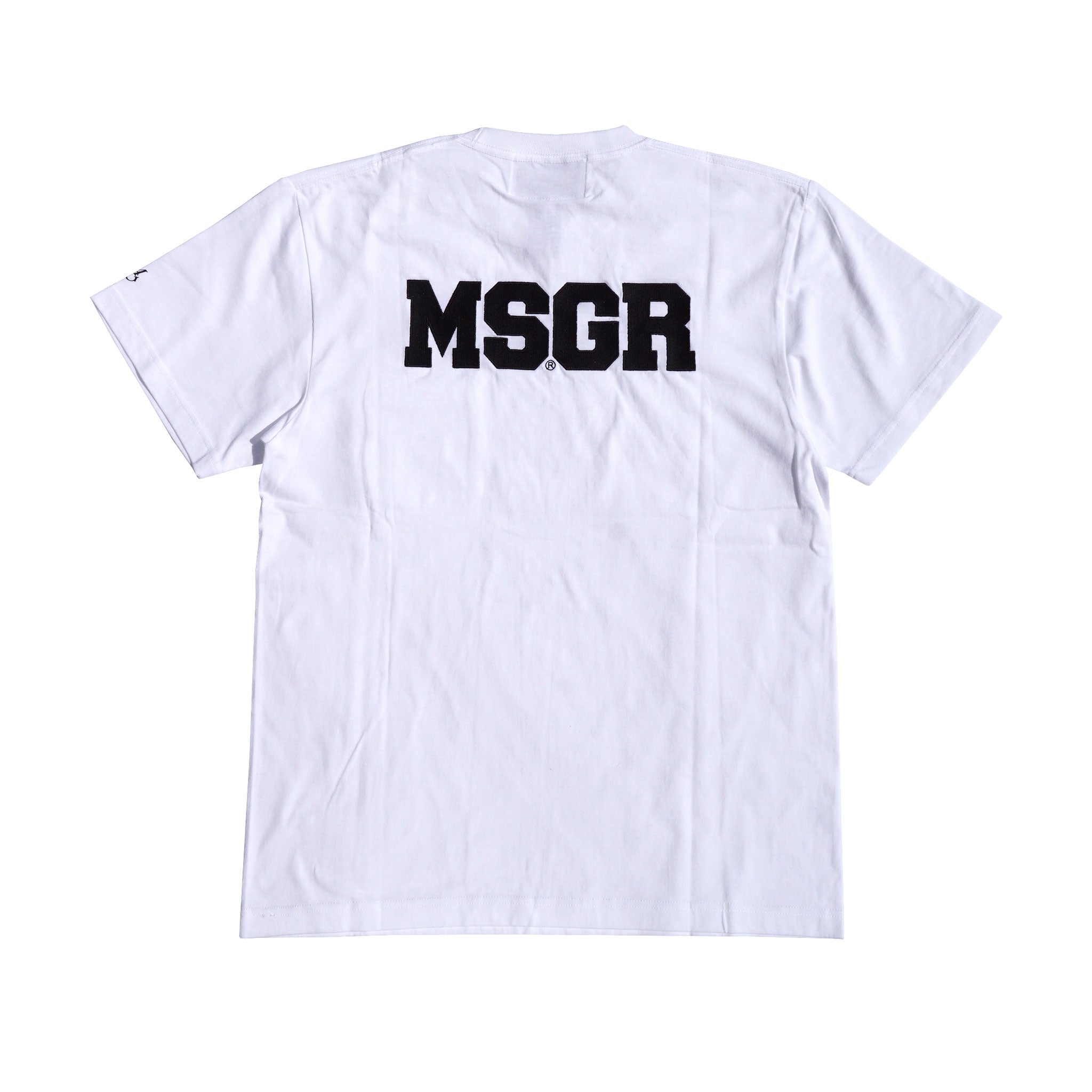 MSGR Tシャツ / 28 LOGO EMB POCKET TEE