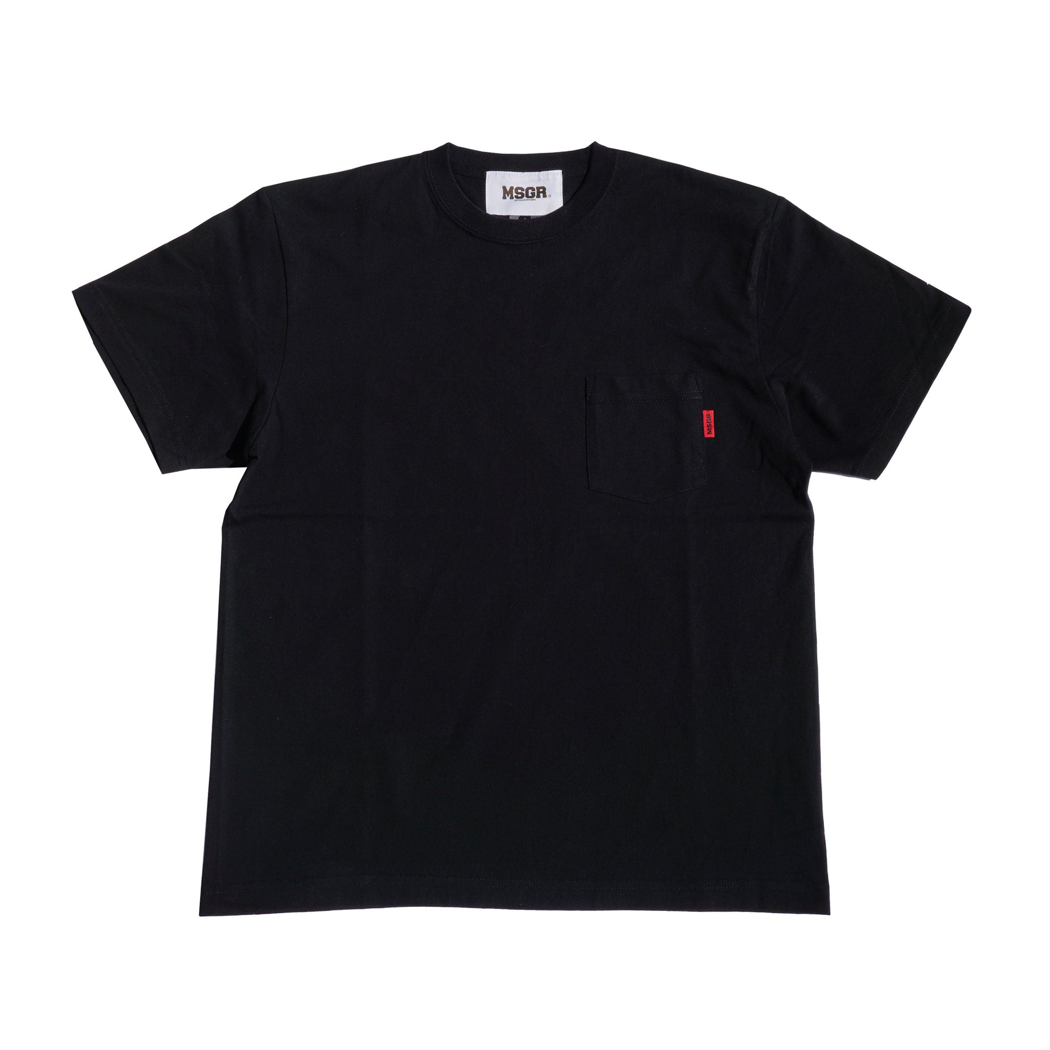 MSGR Tシャツ / 28 LOGO EMB POCKET TEE – boil FUKUOKA WEB STORE