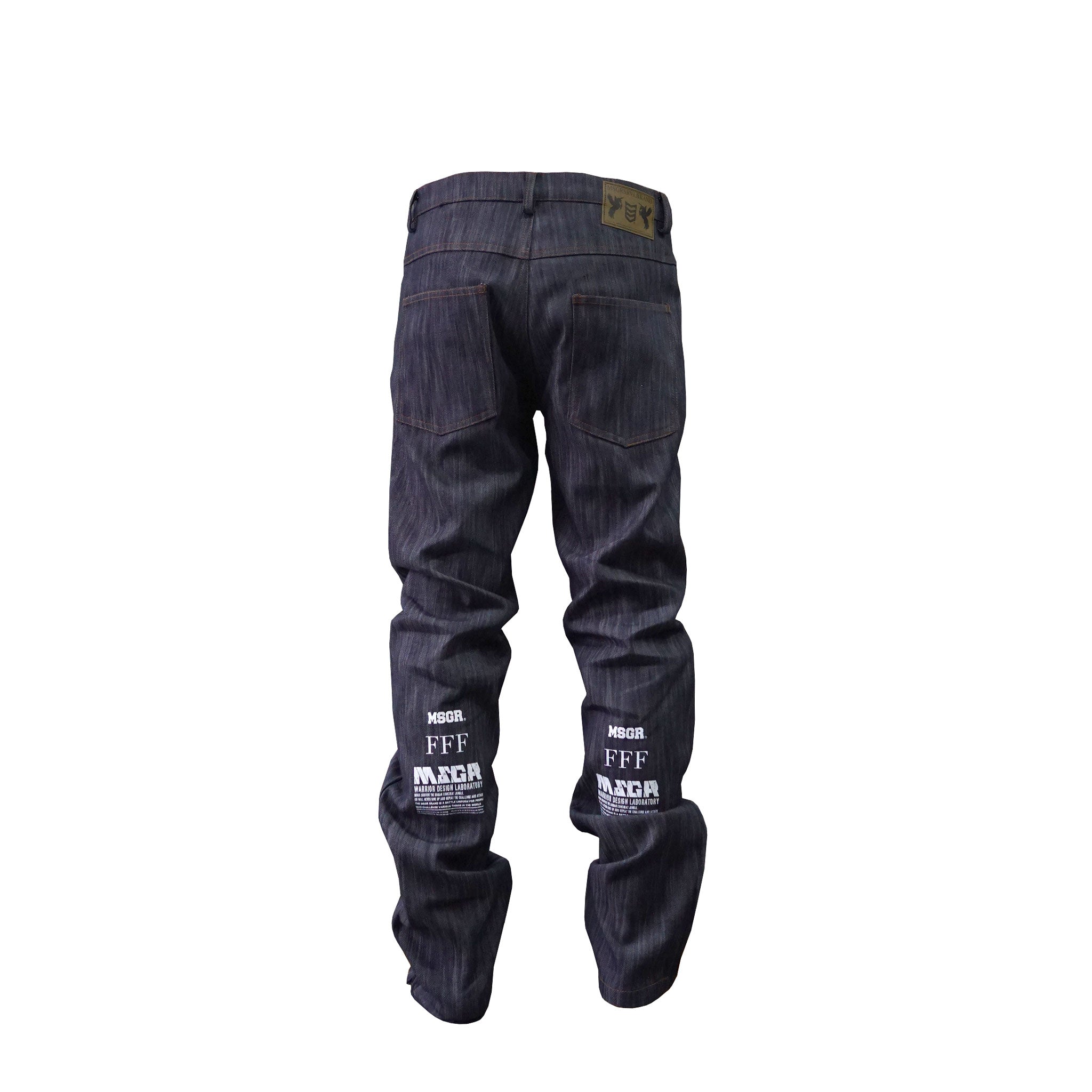 MSGR デニム / SLAB DENIM PANTS