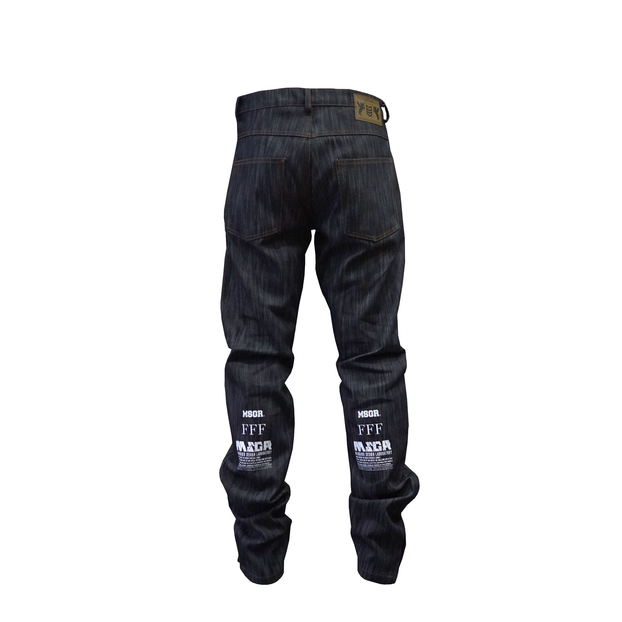 MSGR デニム / SLAB DENIM PANTS